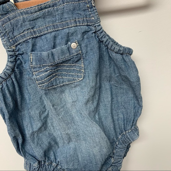 [2 for 15$✨] H&M Jean Romper 🐝 - Picture 2 of 7